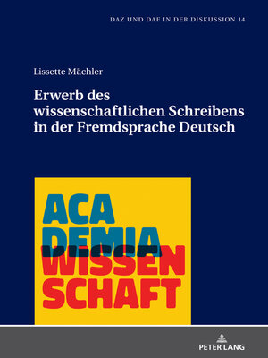 cover image of Erwerb des wissenschaftlichen Schreibens in der Fremdsprache Deutsch